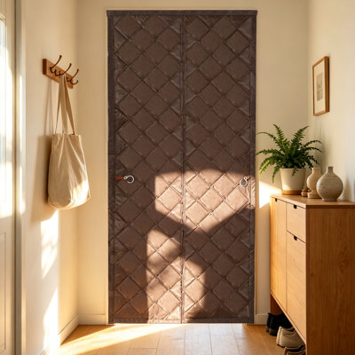 Viance Cotton Blend Room Darkening Curtain Single Panel