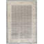 Tapis gris/crème noué la à la main oriental Attell-29912872