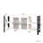 TV Stands For Living Room, Industrial TV Stand For Bedroom Furniture, Farmhouse TV Stand Television Stand , Modern Horizontal Wood And Metal Open Bookshelf-838138987