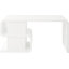 White Club Desk Snake 150x70cm