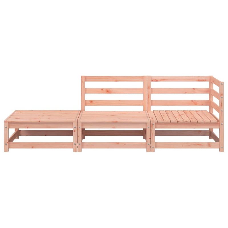 Thornlie 210cm Wide Rectangle Patio Sofa, Brown