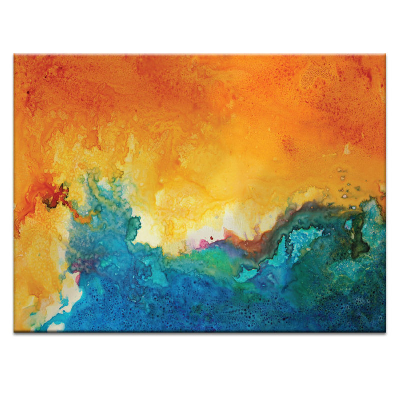 Jennifer Webb - Wrapped Canvas Print, 76cm H x 152cm W x 3.8cm D