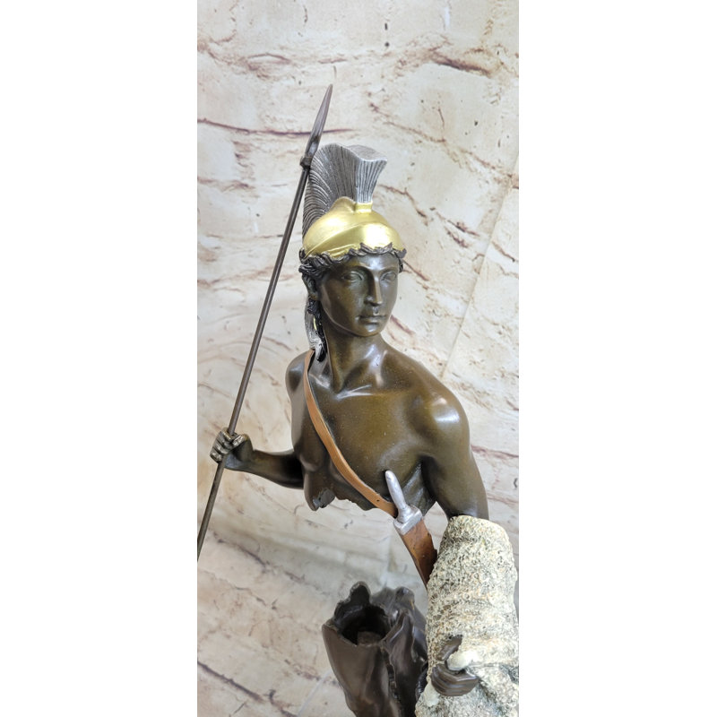 «Jason avec la toison dorée bronze» par Bertel Thorvaldsen, sculpture surréalisme, reproduction d'art
