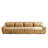 Extra-large Modular Sofas, Plush Fabric Comfort, Modern Style For Home Theater