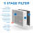 HEPA Wall Mounted Air Purifier Bundle w/ Replacement Filter-56106007