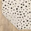 Tapis beige / noir Harlow-1671624084