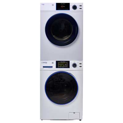 Laveuse compacte empilable anti-corrosion Equator Marine