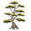 Décoration murale en acier Sunny Bonsai