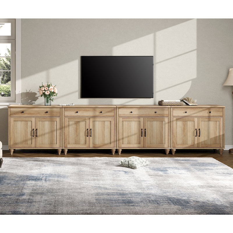 Scarlett TV Stand for TVs up to 88", Oak