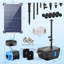 Pompe solaire de fontaine 8W