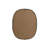 Sabine Metal Curved Oval Wall Mirror-1451160152-1451160148