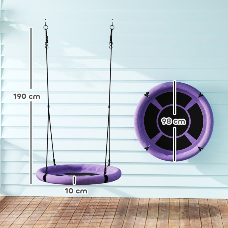 EvoNet Swing Set with