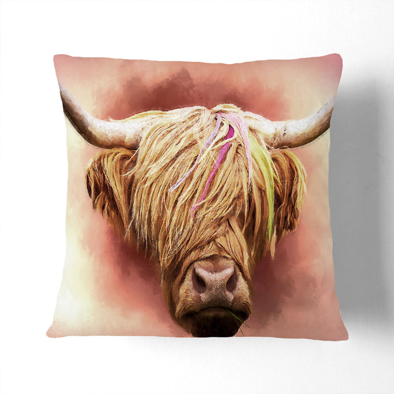 Square Cushion, 40cm H x 40cm W x 15cm D, White
