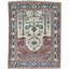 Hand-Knotted High-Quality Orange Area Rug