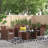Pamalee 4 - Person Patio Conversation Sets with Cushions-939629211