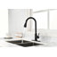 Robinet de cuisine avec douchette extractible