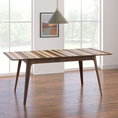 Argjela Extendable Butterfly Leaf Dining Table