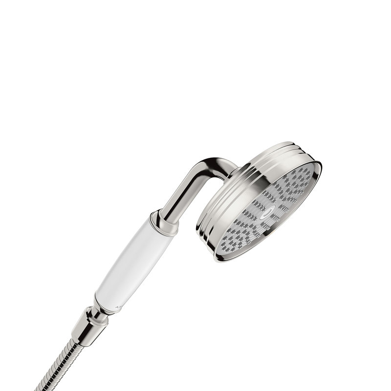AXOR Montreux Standard Handheld Shower Head, Chrome, 2.5 GPM