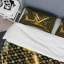 Ensemble de housse de couette en microfibre / polyester Luxury Brand Design I-950741303