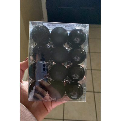Ensemble de 24 mini-boules incassables 24 pièces
