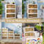 Grands bacs de rangement empilables avec couvercles-111089982