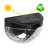 Solar Powered Integrated LED Deck Light Pack-87630930