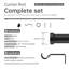 Tringle à rideaux 1 pouce avec embouts en aluminium Keneil-1448775477-1448775475