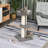 Tucker Murphy Pet 36" Cat Tree Multi-Level Kitty Tower With Sisal Mat Scratching Post, Cat Bed, Cushion, Perch, Grey