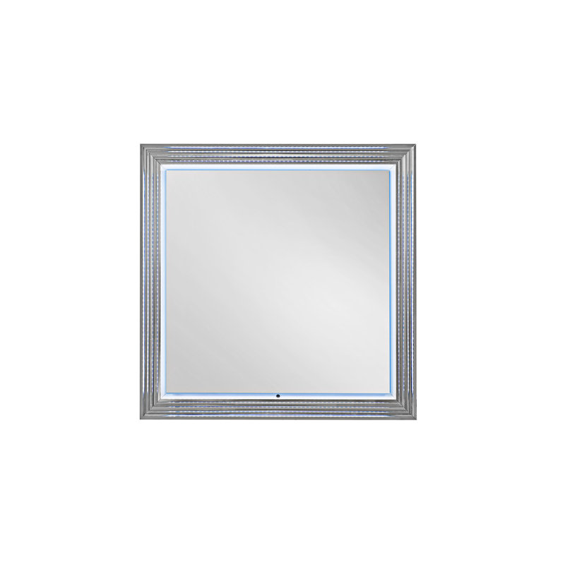 Miroir avec DEL, Marbre