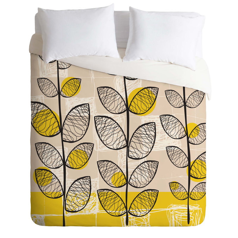 Rachael Taylor Floral Duvet Cover, King Duvet Cover + 2 King Shams