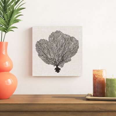 «Shadow Sea Fan I» par Grace Popp - impression sur toile