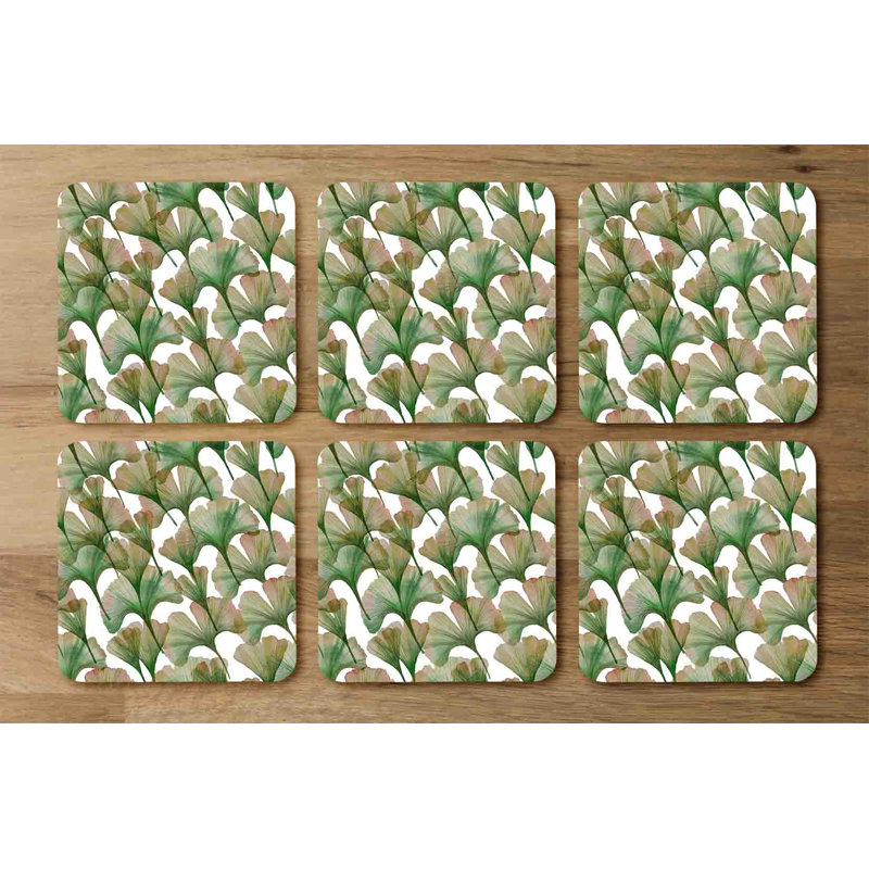 Congers Square 6 Piece Coaster Set