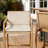 Wood Outdoor Barstool