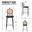 Tabouret de bar moderne en tissu Euston-1884430164-1928241688