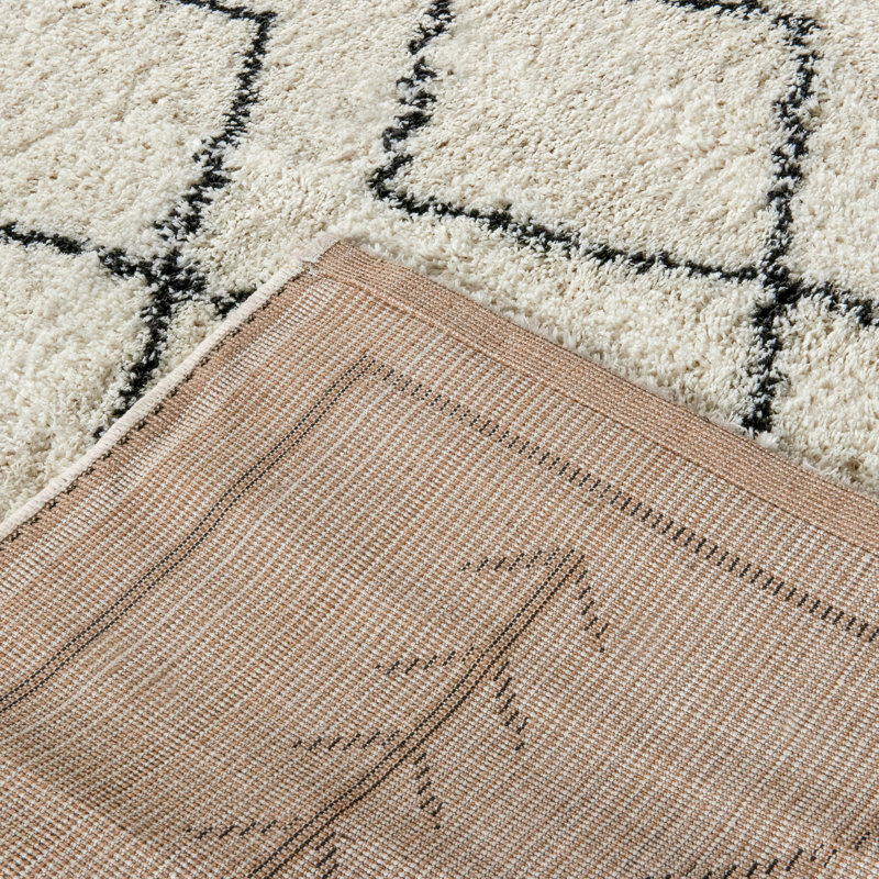 Geometric Indoor Rug, Rectangle 8' x 10'