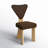 Perci 18.9'' H Velvet Upholstered Ash Side Chair