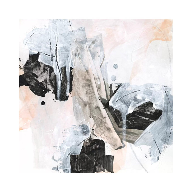 Veiled Formation III by June Erica Vess - Wrapped Canvas Gallery-Wrapped Canvas Giclée, 30.48 cm H x 30.48 cm W