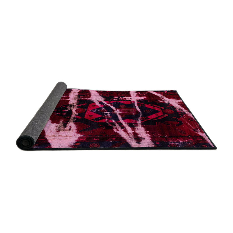 Abstract Indoor Rug, Round 6'