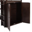 Lit mezzanine avec tiroirs, bureau et garde-robe-202601686-202601683