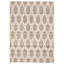 Tapis gris Sienna 5 pi 4 po x 7 pi 5 po