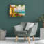 « palm harbor », reproduction d’art sur toile tendue-1609543010