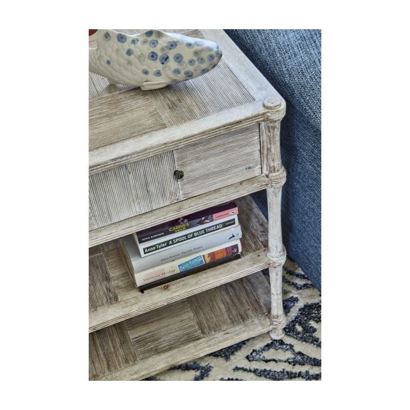 William Yeoward Solid Wood Accent Chest