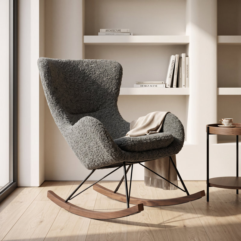 Chaise berçante Loren