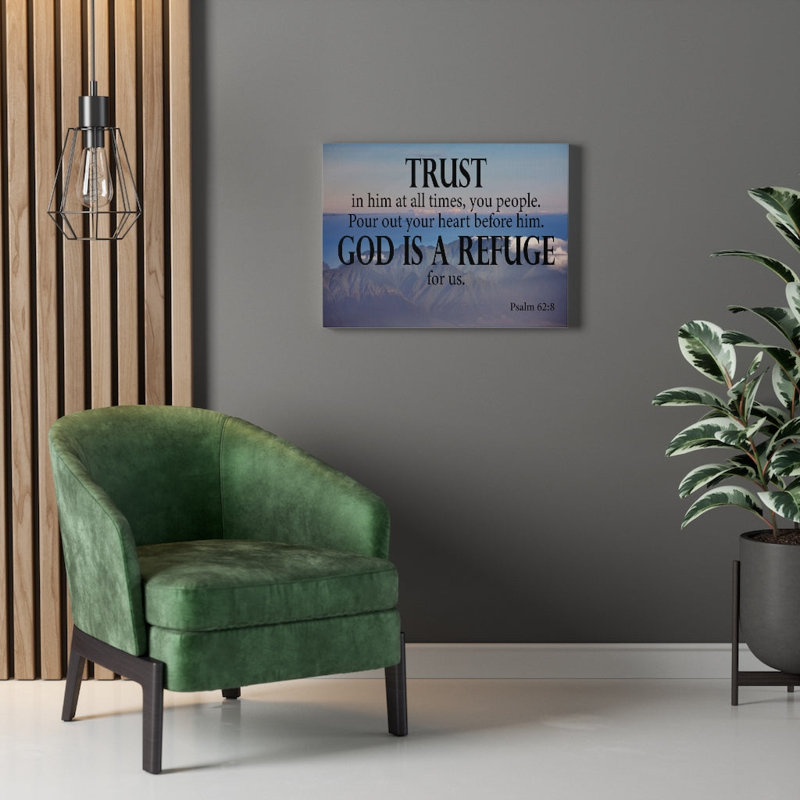 No Frame Print on Canvas, 45.72cm H x 60.96cm W