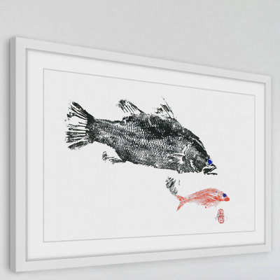 " Barramundi Hunting " by Andrew Clay