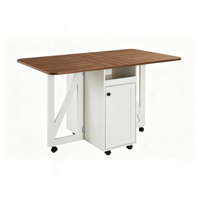 Foldable dining table