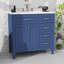 Meuble-lavabo simple 36 po avec tiroirs pratiques-118152042