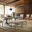Dasher Microfiber / Microsuede Upholstered Bench