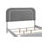 Queen Bed (Mattress Not Included), White