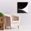 «Ivy Bronx» «Black and White Pools 2» par Piper Rhue, art mural sur toile-476592716